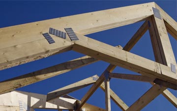 Old Goole roof trusses for new builds and additions